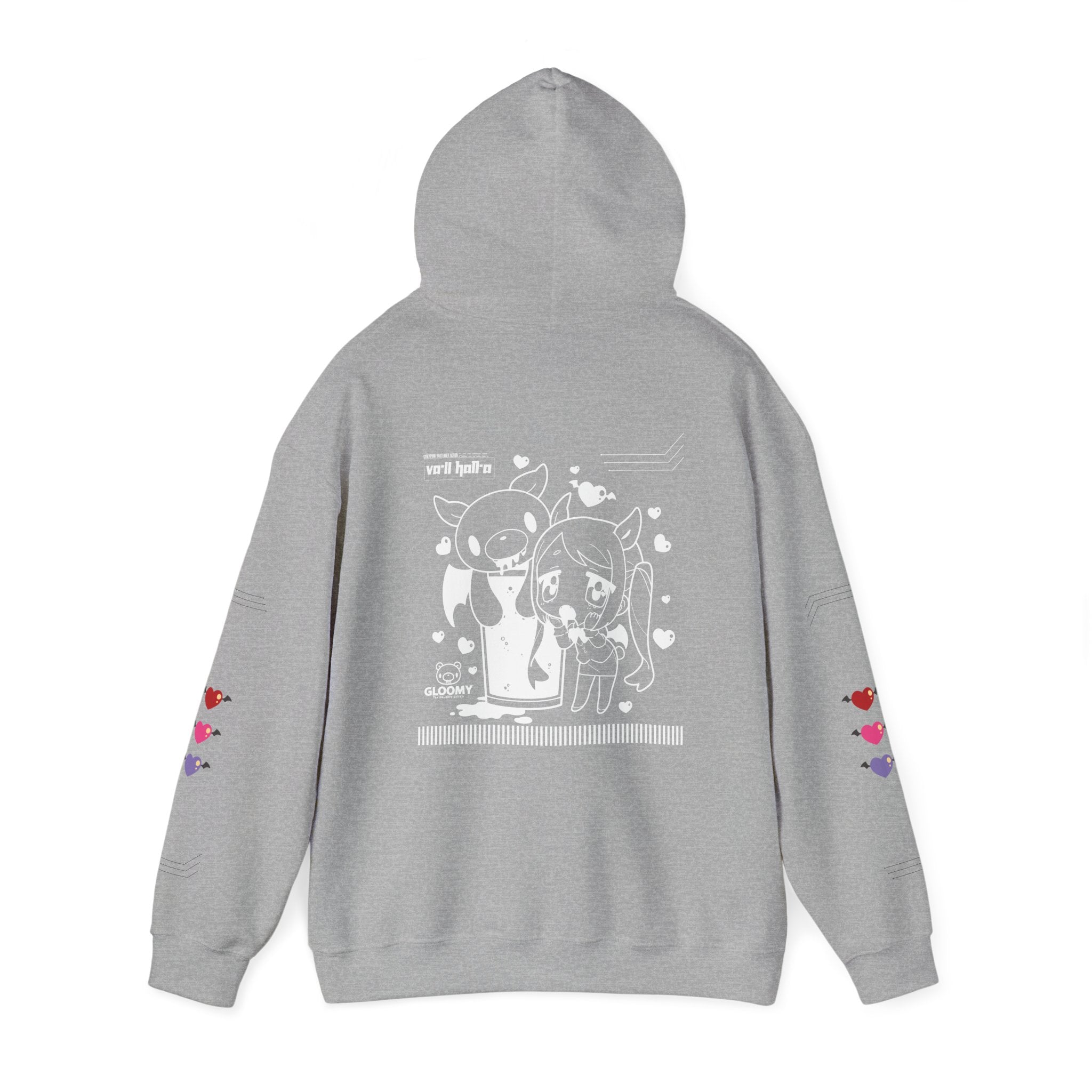 VA-11 HALL-A x Gloomy Bear Jill Hoodie